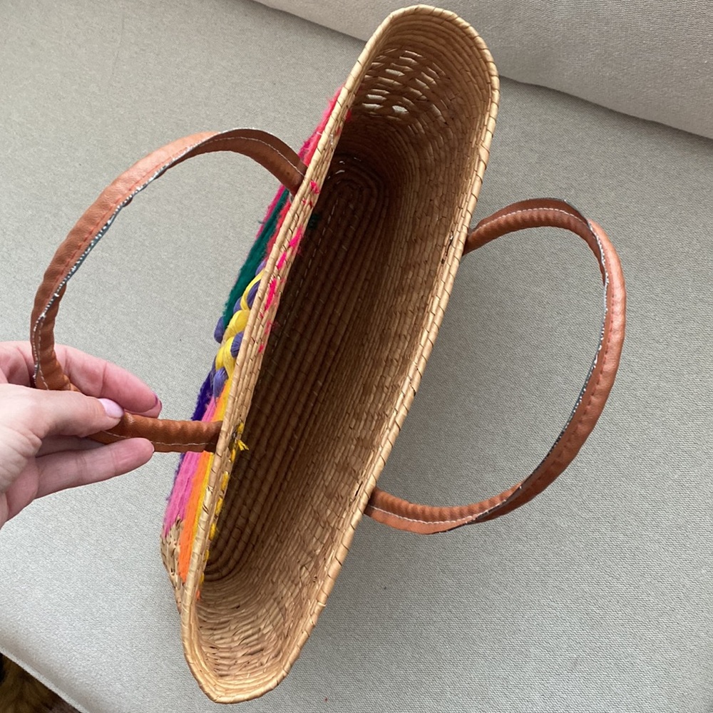 Woven beach bag ☀️ - Picture 5 of 5